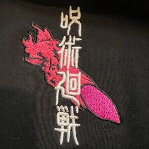 Element Riders Black Hoodie Embroidered Graphic Pullover Size M